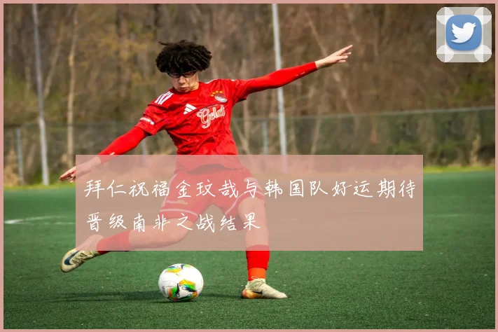 拜仁祝福金玟哉与韩国队好运期待晋级南非之战结果