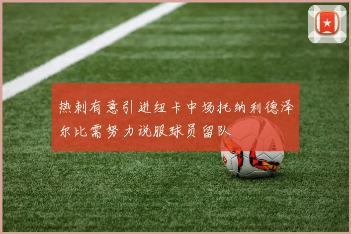 热刺有意引进纽卡中场托纳利德泽尔比需努力说服球员留队