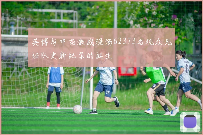 英博与申花激战现场62373名观众见证队史新纪录的诞生